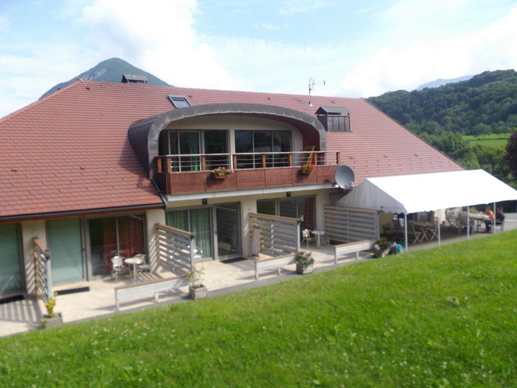 Hotel Golf Et Montagne Talloires Esterno foto