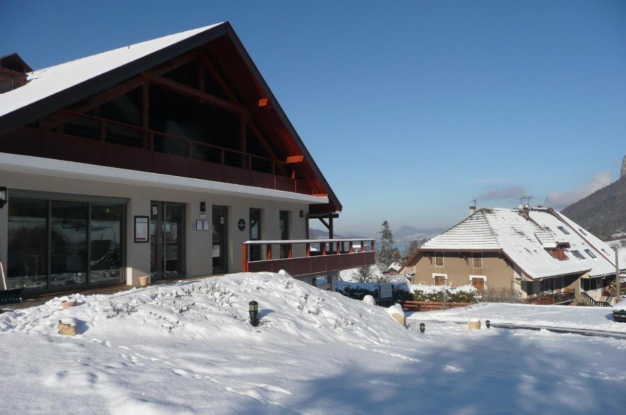 Hotel Golf Et Montagne Talloires Esterno foto